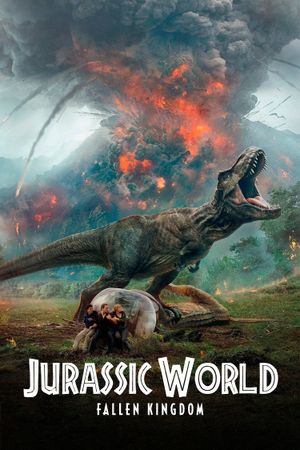 Jurassic World: Fallen Kingdom's poster