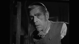 Boris Karloff: The Man Behind the Monster's poster