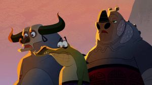 Kung Fu Panda: Secrets of the Masters's poster