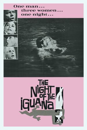 The Night of the Iguana's poster