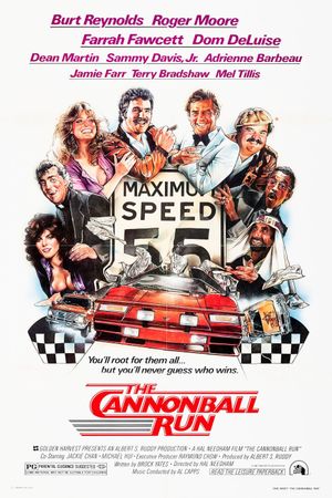 The Cannonball Run's poster