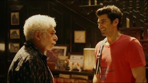 OK Jaanu's poster