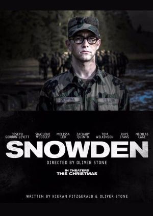 Snowden's poster