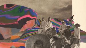 Silver Bird and Rainbow Fish's poster