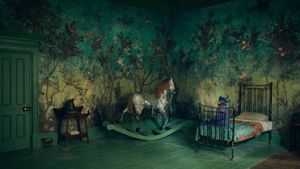 The Secret Garden's poster