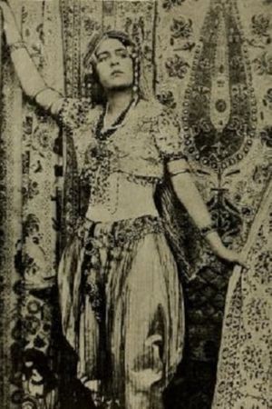 The Woman of Mystery's poster