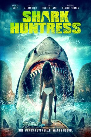 Shark Huntress's poster