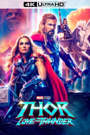 Thor: Love and Thunder's poster