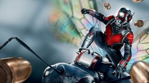 Ant-Man's poster