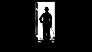 Chaplin's poster