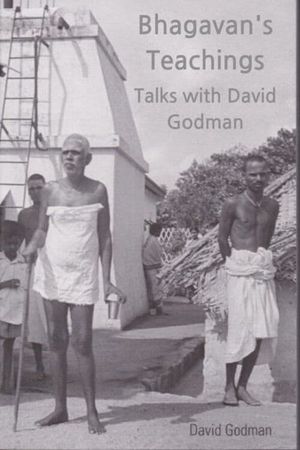 (Bhagavan's Teachings) Talks with David Godman's poster