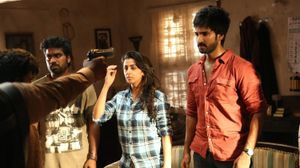 Maragadha Naanayam's poster