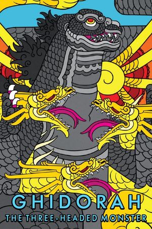 Ghidorah: The Three-Headed Monster's poster