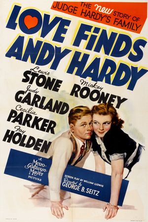 Love Finds Andy Hardy's poster