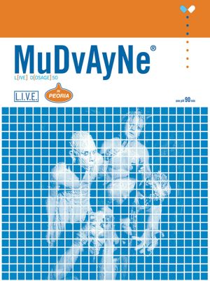 Mudvayne - Live Dosage 50's poster