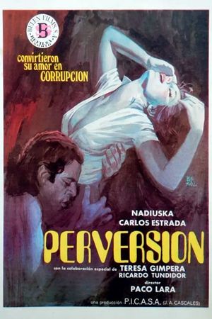 Perversión's poster