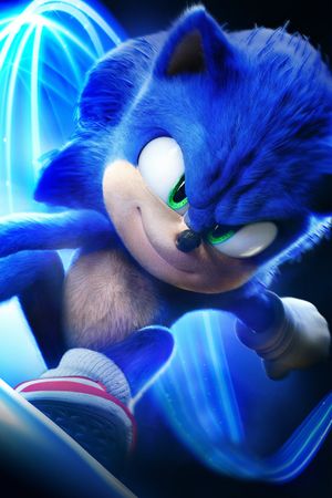 Sonic the Hedgehog 2's poster