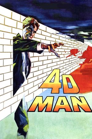 4D Man's poster