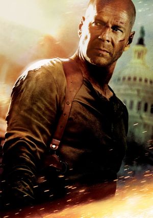 Live Free or Die Hard's poster