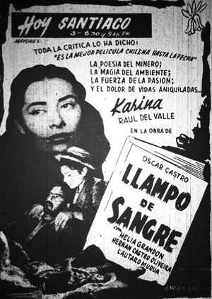 Llampo de sangre's poster