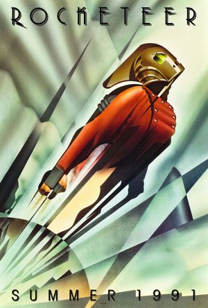 The Rocketeer's poster