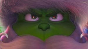 The Grinch's poster