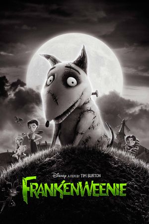 Frankenweenie's poster