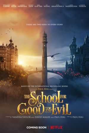 The School for Good and Evil's poster