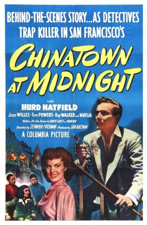 Chinatown at Midnight's poster