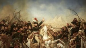 Napoleon in Egypt: Battle of the Pyramids 1798's poster