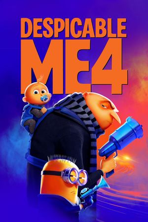 Despicable Me 4's poster