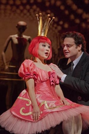 Offenbach: Les Contes d'Hoffmann's poster