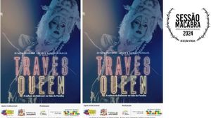 Travesqueen, A Cultura de Ballroom no Vale do Paraíba's poster