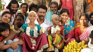 Vellai Yaanai's poster