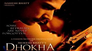 Dhokha's poster