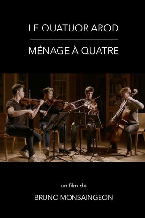 The Arod Quartet: Ménage à 4's poster