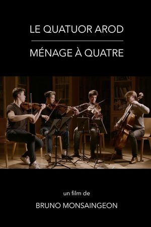 The Arod Quartet: Ménage à 4's poster image