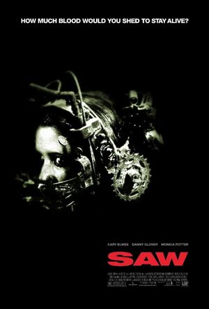 Saw's poster