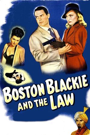 Boston Blackie and the Law's poster