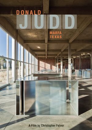 Donald Judd: Marfa Texas's poster