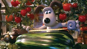 Wallace & Gromit: The Curse of the Were-Rabbit's poster
