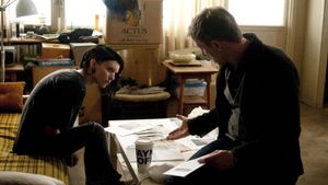 The Girl with the Dragon Tattoo's poster