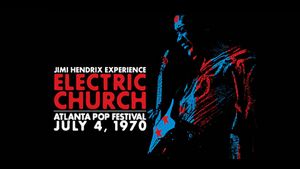 Jimi Hendrix: Electric Church's poster