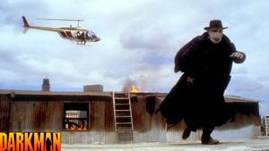 Darkman's poster