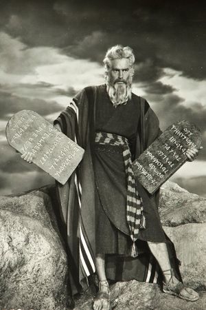 The Ten Commandments's poster