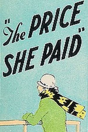 The Price She Paid's poster