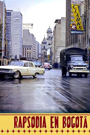 Rhapsody in Bogotá's poster