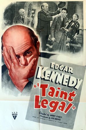 'Taint Legal's poster