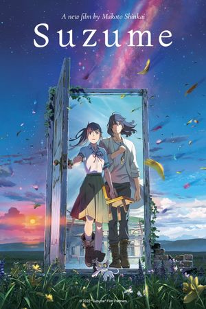 Suzume's poster