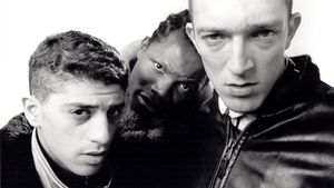 La haine's poster